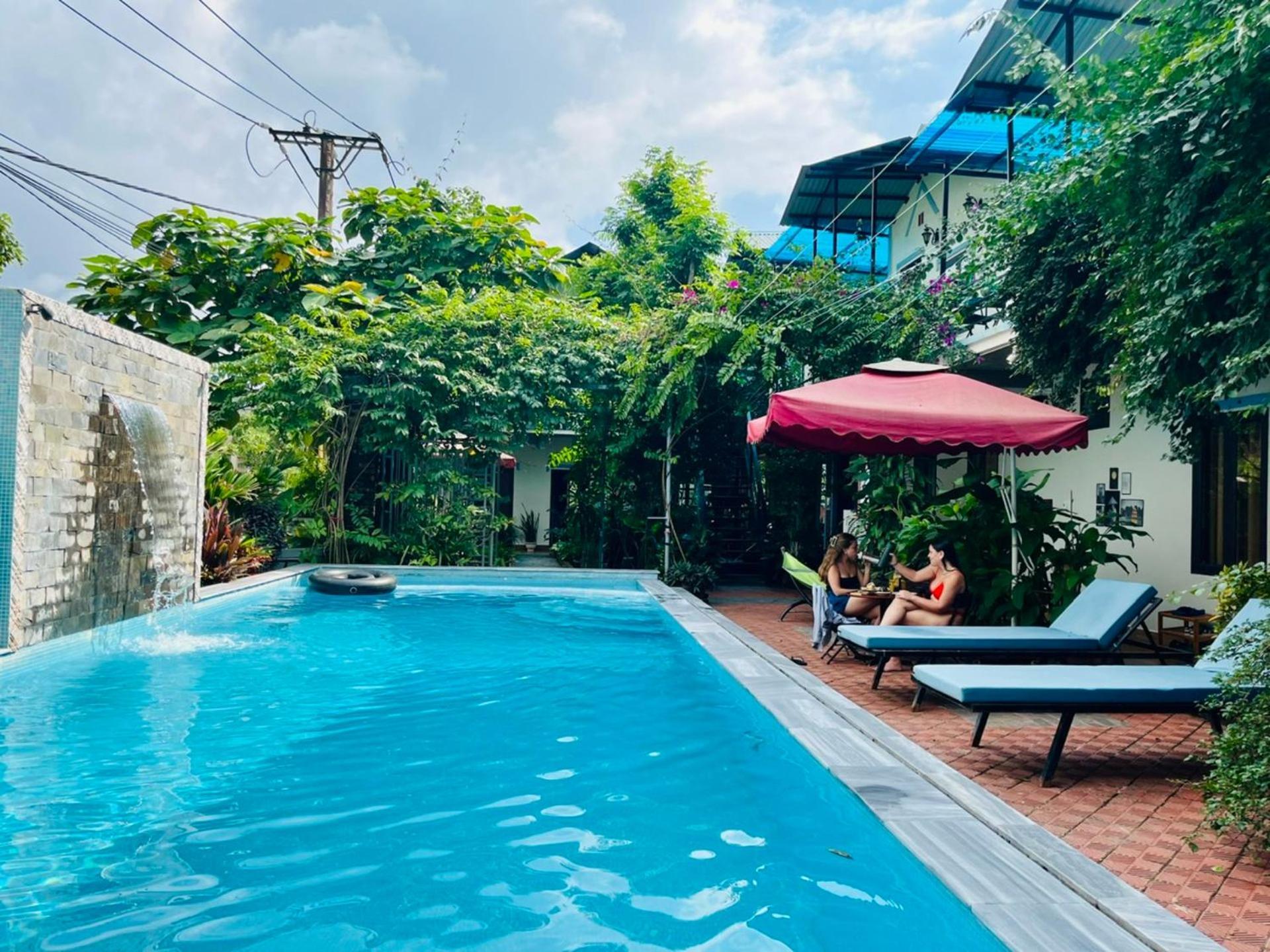 An An Homestay Bungalow 퐁냐 외부 사진