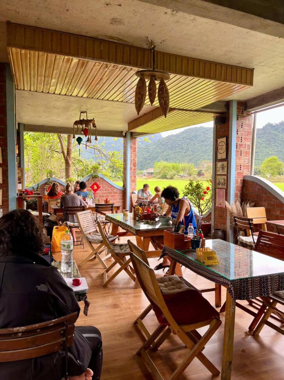 An An Homestay Bungalow 퐁냐 외부 사진