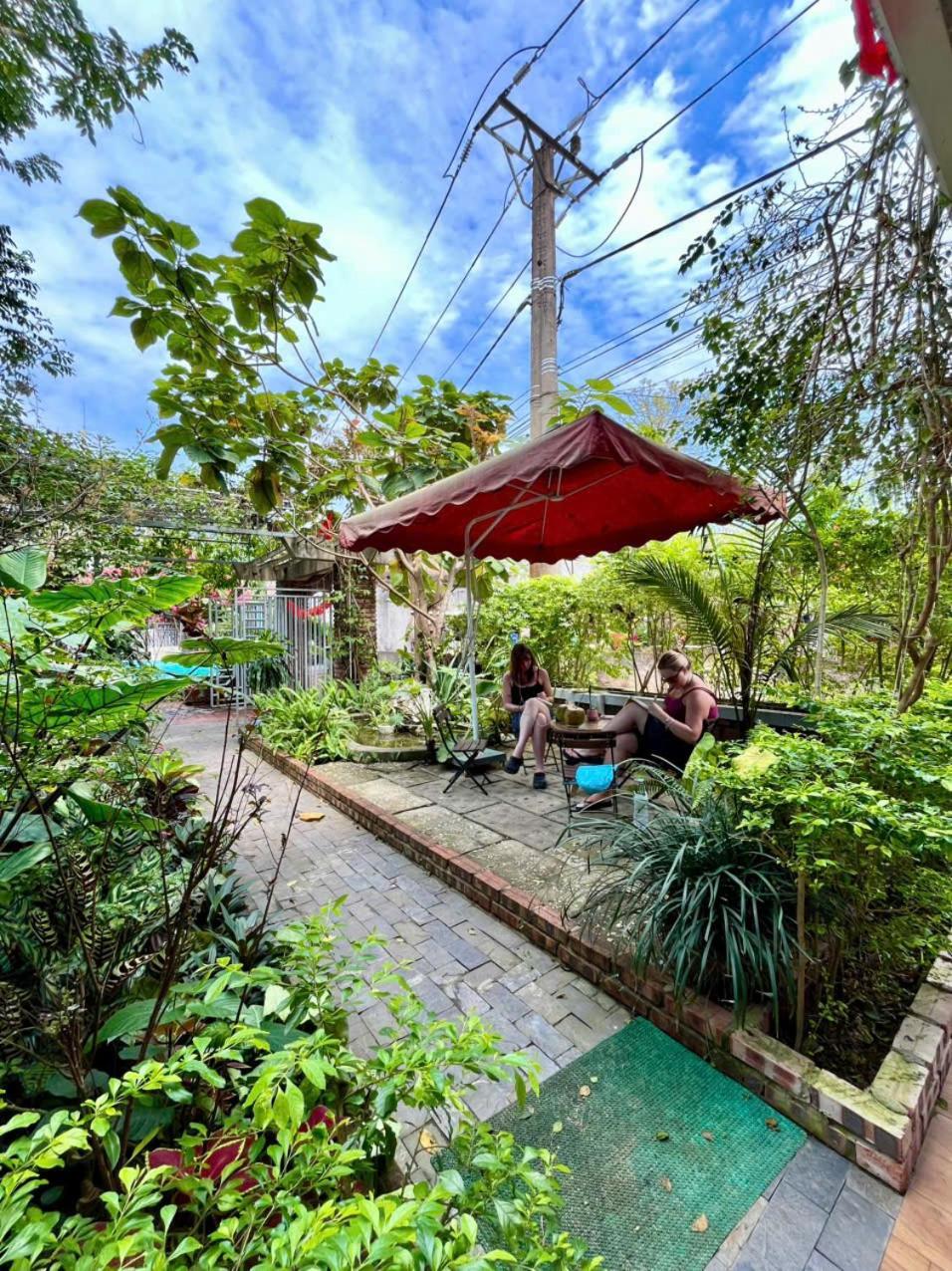 An An Homestay Bungalow 퐁냐 외부 사진