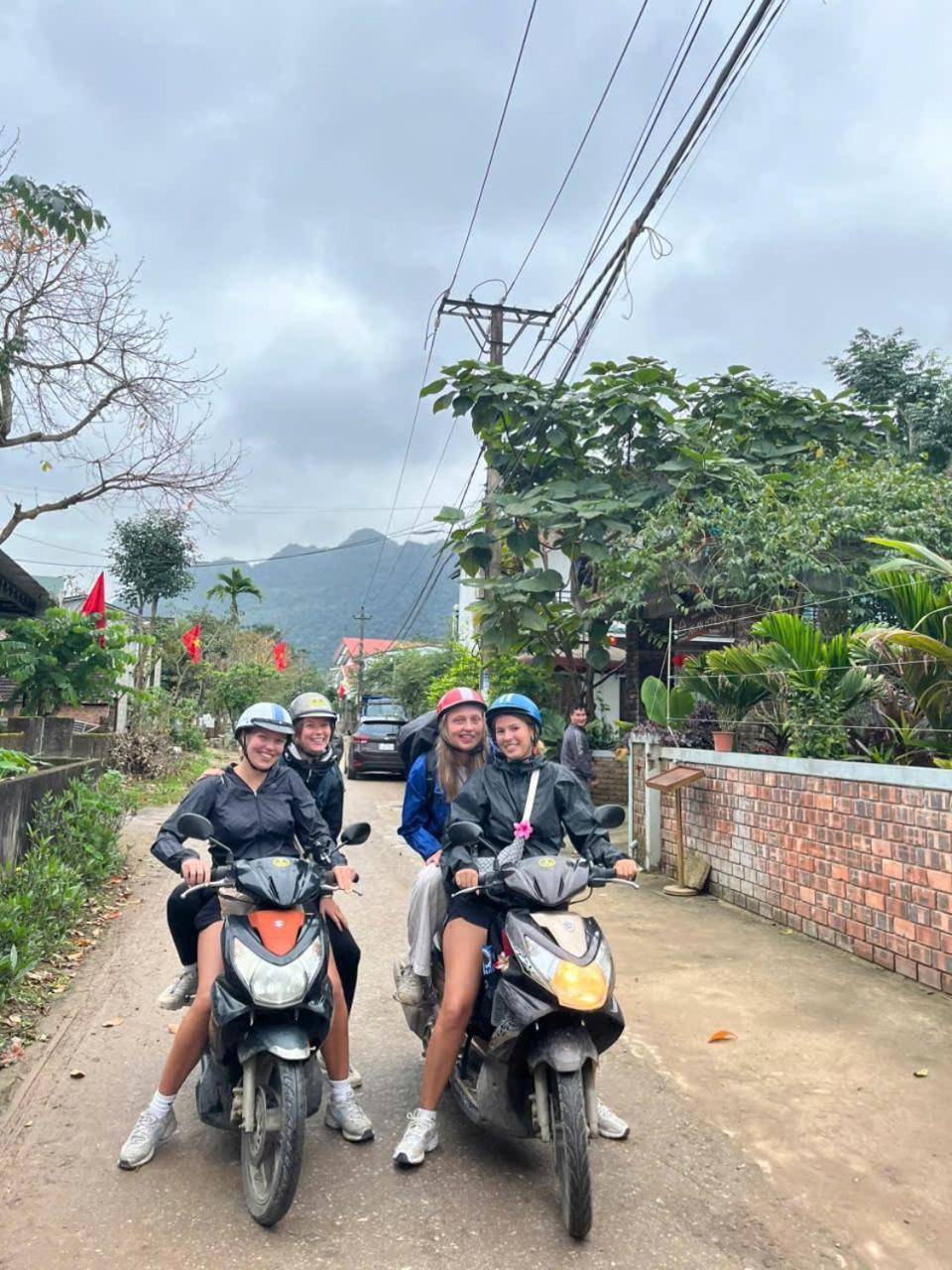 An An Homestay Bungalow 퐁냐 외부 사진