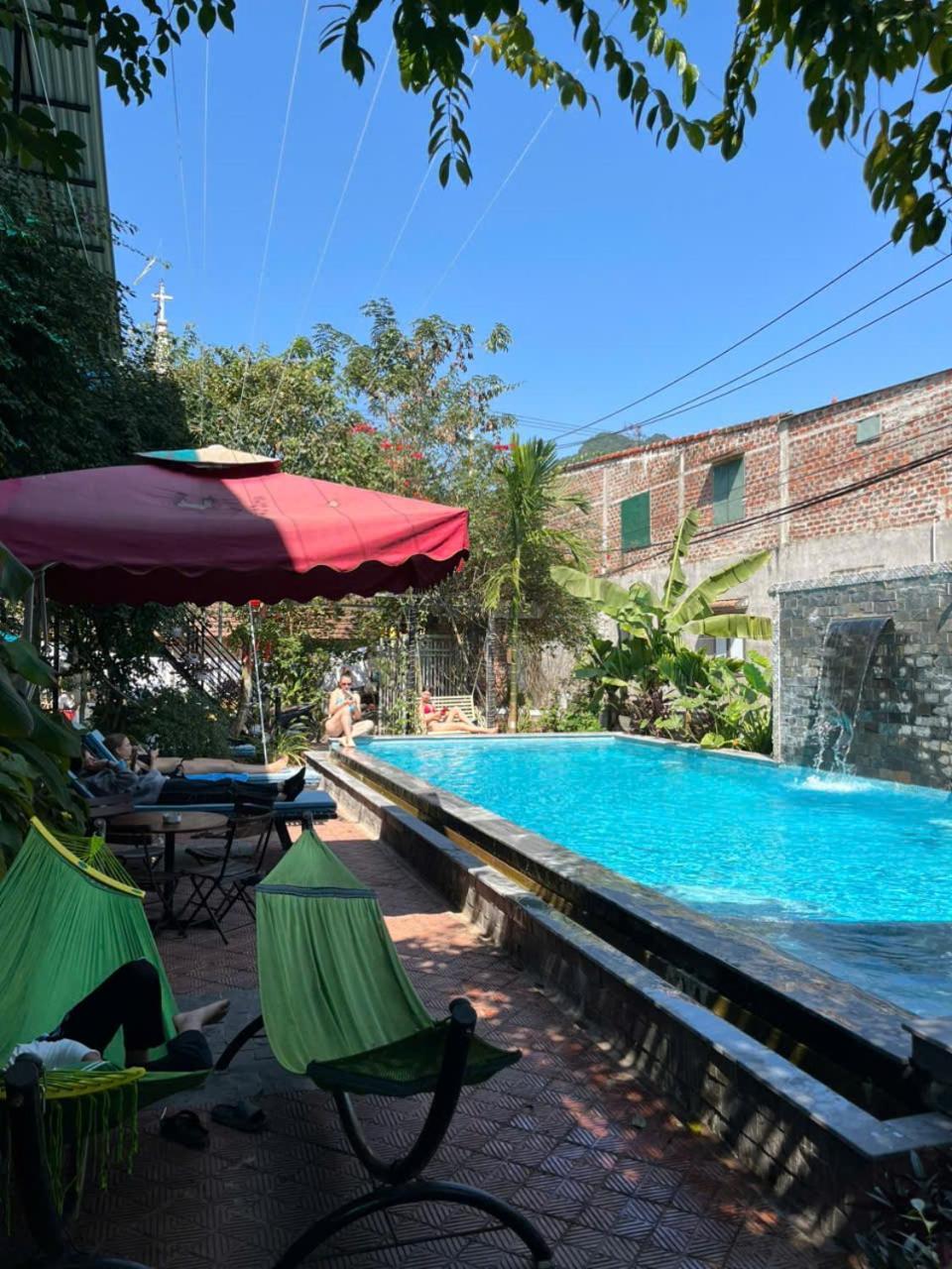 An An Homestay Bungalow 퐁냐 외부 사진