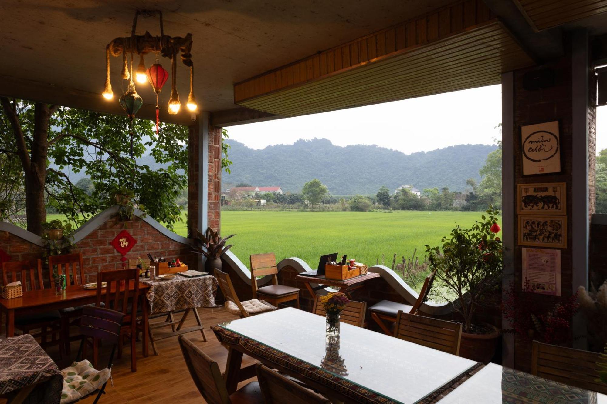 An An Homestay Bungalow 퐁냐 외부 사진