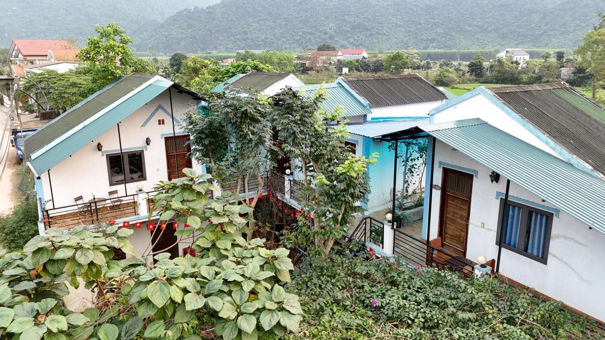 An An Homestay Bungalow 퐁냐 외부 사진