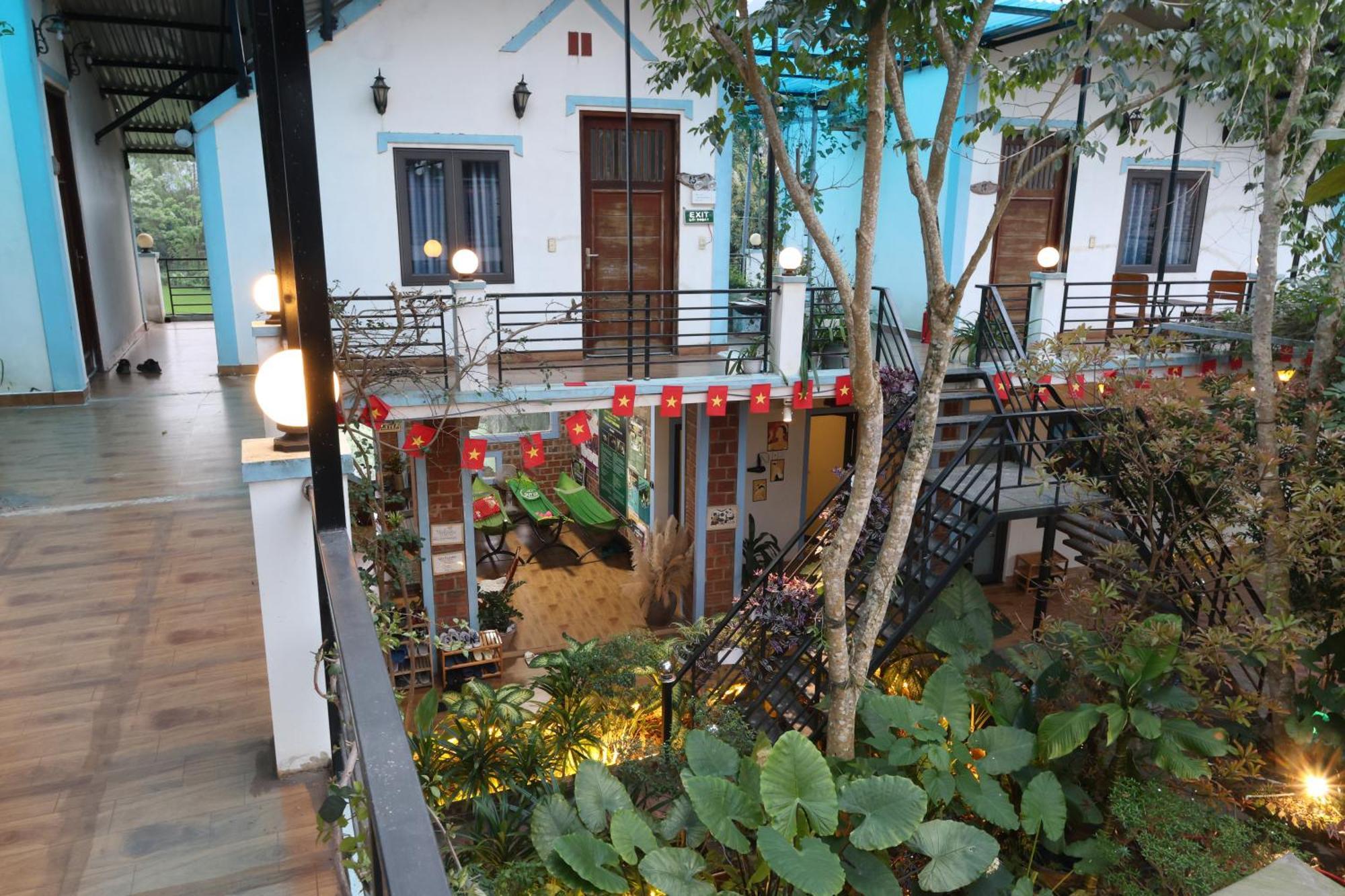 An An Homestay Bungalow 퐁냐 외부 사진