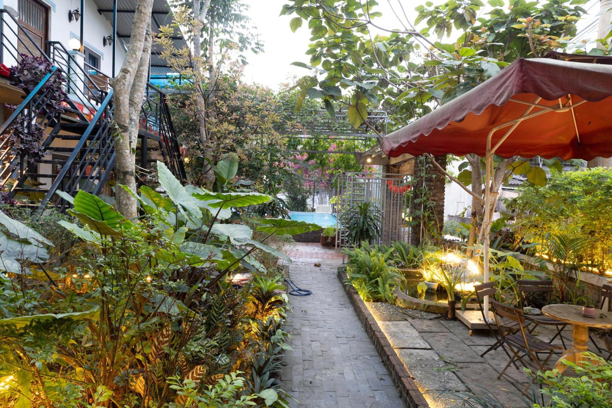 An An Homestay Bungalow 퐁냐 외부 사진